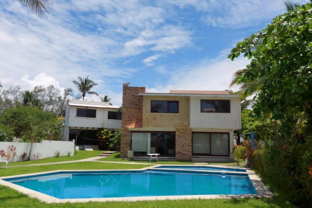 Casa C/Embarcadero En Boca Del Rio Gran Ubicacion Villa Екстериор снимка