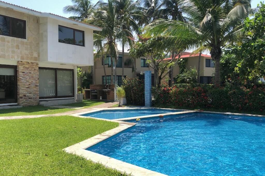 Casa C/Embarcadero En Boca Del Rio Gran Ubicacion Villa Екстериор снимка