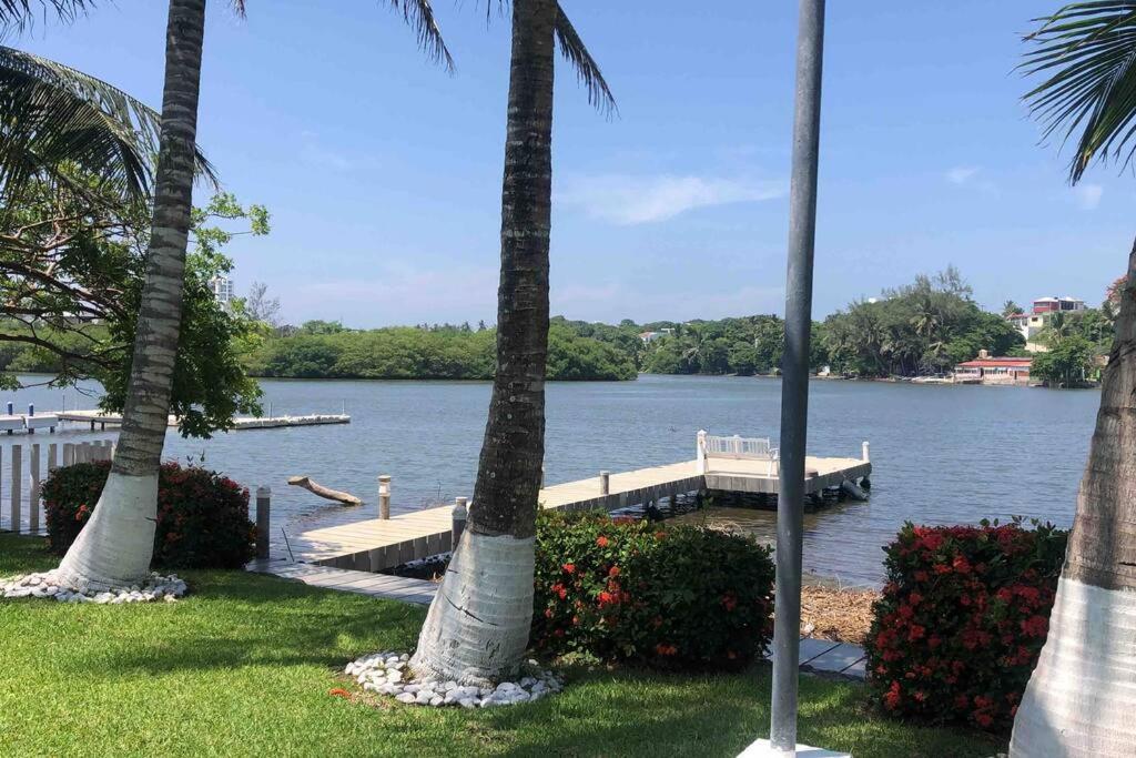 Casa C/Embarcadero En Boca Del Rio Gran Ubicacion Villa Екстериор снимка