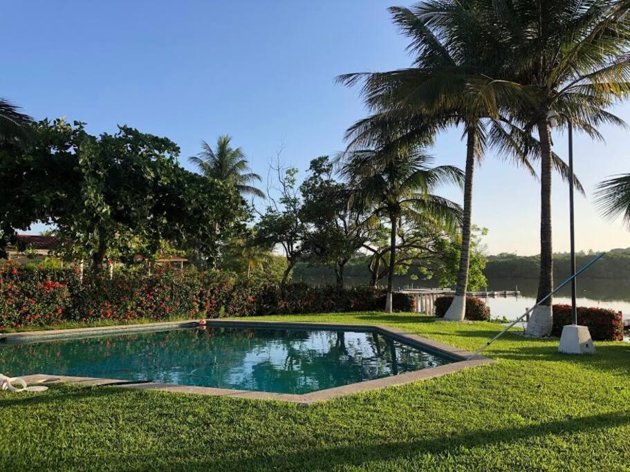 Casa C/Embarcadero En Boca Del Rio Gran Ubicacion Villa Екстериор снимка